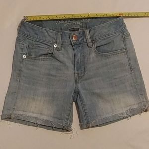 American Eagle super stretch high-rise denim short